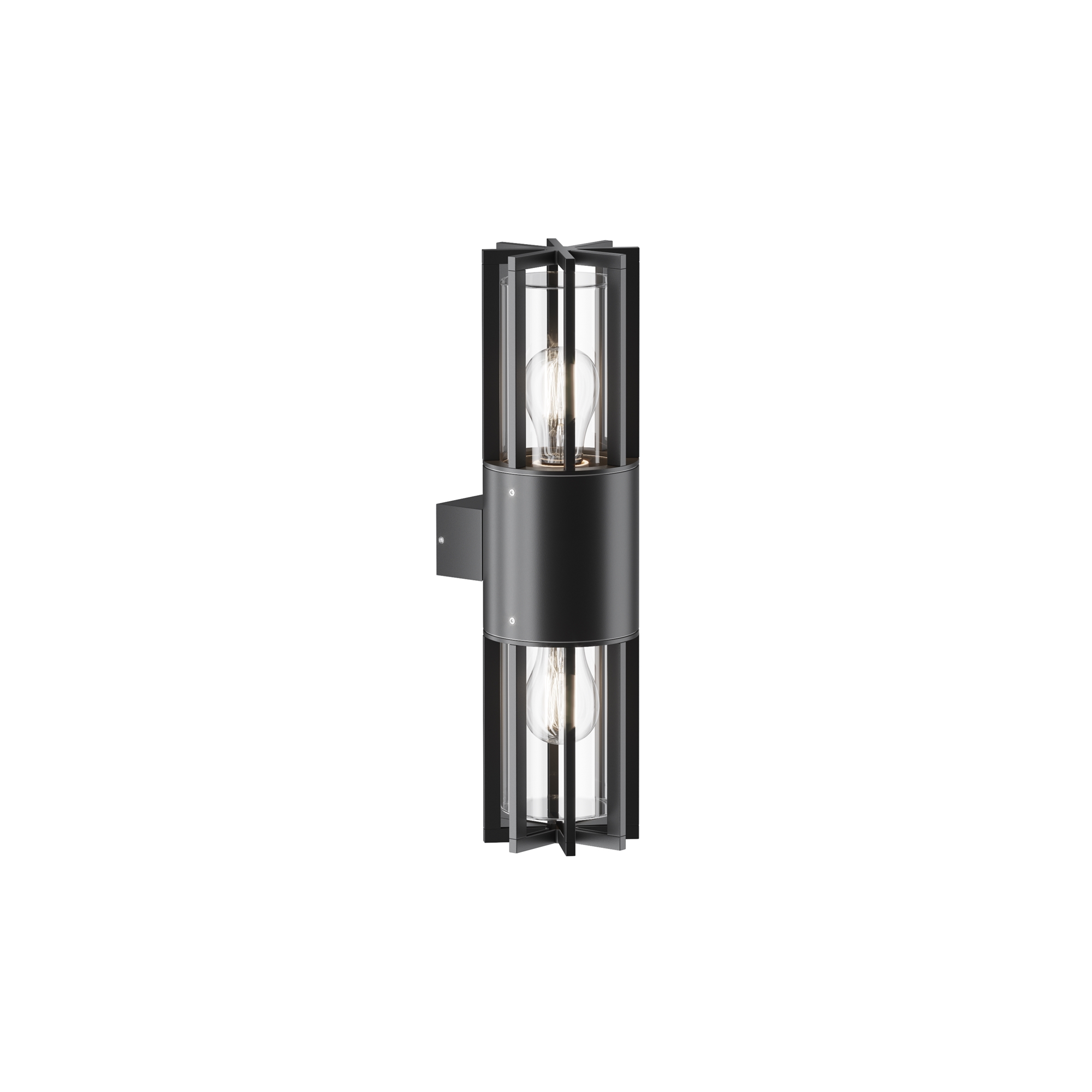 Настенный светильник (бра) Barrel E27x2 15Вт IP54, O453WL-02GF металлический настенный держатель для туалетной бумаги haiba