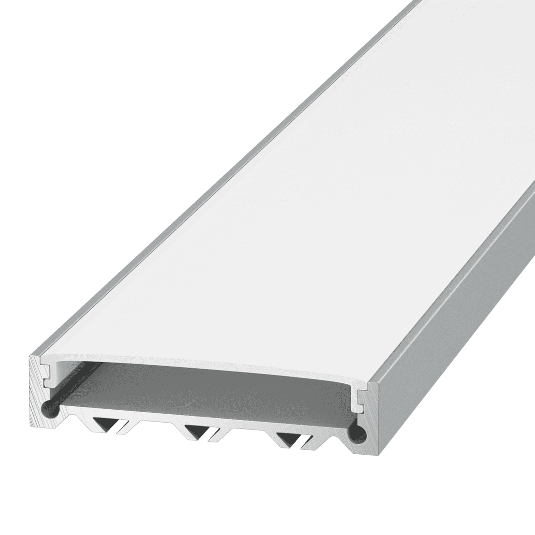 Профиль алюминиевый для светодиодной ленты SWG SF-4411 профиль алюминиевый для светодиодной ленты swg sf 4411
