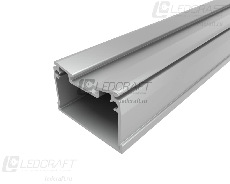 Профиль накладной алюминиевый LC-LP-1827-2 Anod