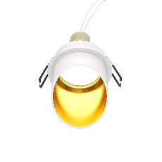 Встраиваемый светильник Lipari GU10 1x35Вт DL044-01-GU10-W