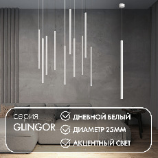 Подвесной светильник Denkirs DK4304-WH