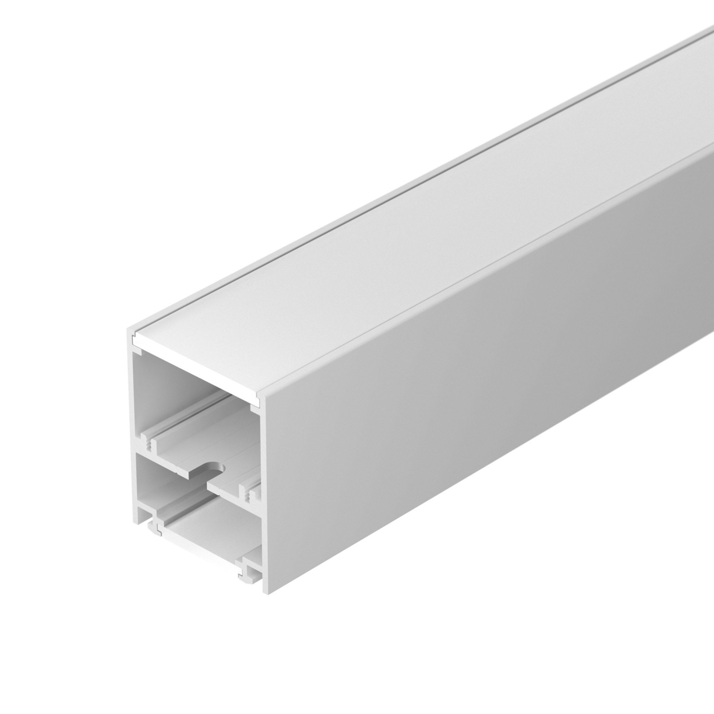 Профиль SL-ARC-5060-LINE-2500 WHITE (Arlight, Алюминий) профиль sl arc 5060 d1000 a90 white дуга 1 из 4 arlight алюминий