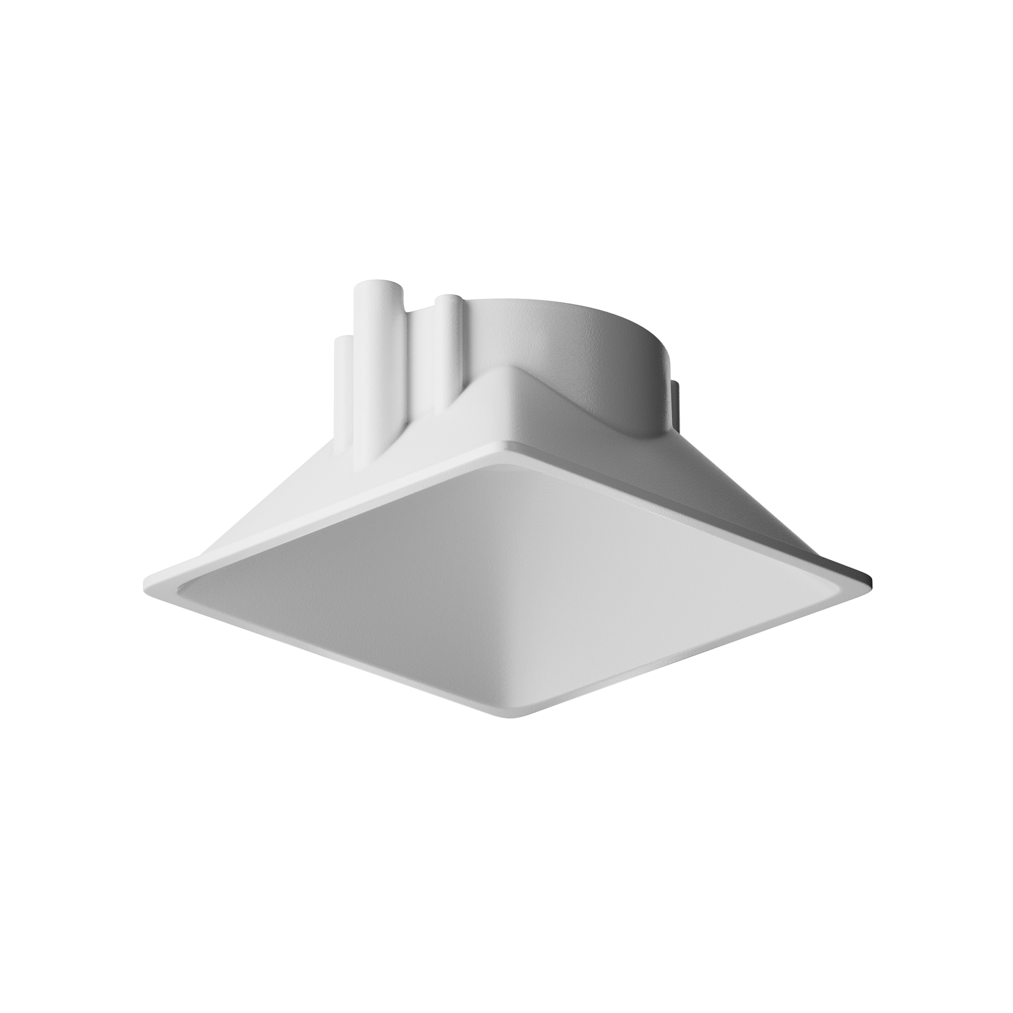 Декоративная рамка-отражатель для светильников серии Alfa LED белый, Ring8-10W-SQ-W