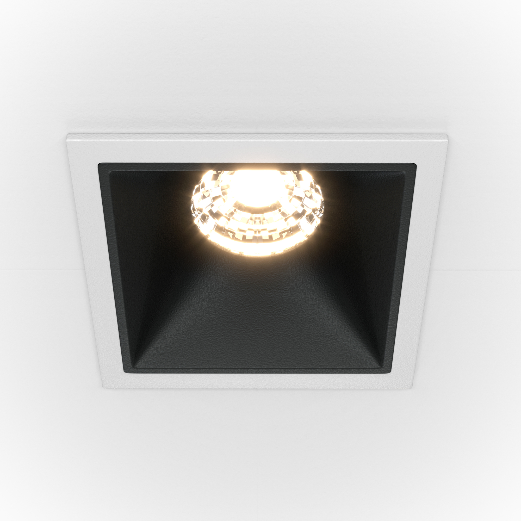 Встраиваемый светильник Alfa LED 3000K 1x10Вт 36° Dim Triac DL043-01-10W3K-D-SQ-WB бра alfa baron 11480 абажур 83139