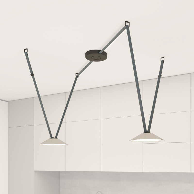 Комплект ременной трековой системы Belty DK55SET03-04-DB 40590₽