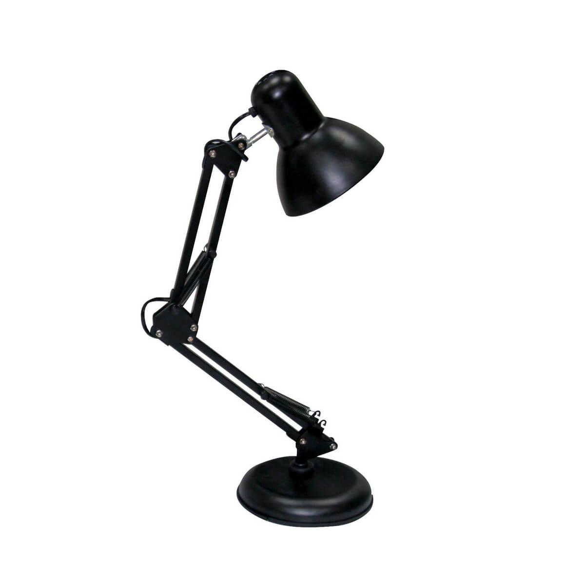 Настольная лампа Uniel TLI-221 Black E27 UL-00002120 лампа автомобильная avs vegas 12 в p27w w2 5x16d набор 10 шт