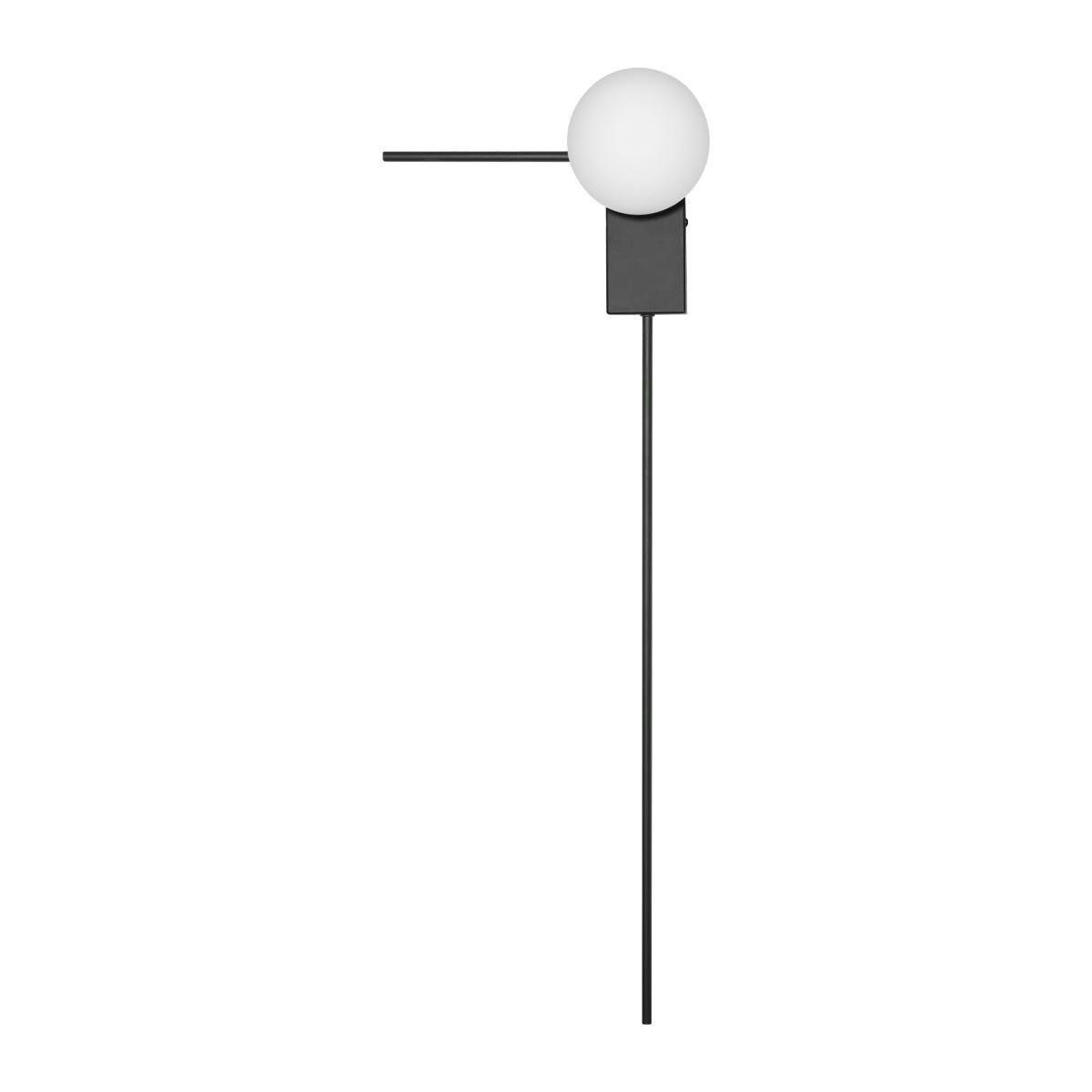 Настенный светодиодный светильник Loft IT Meridian 10132/C Black стол универсальный трансформируемый мебелик андрэ loft лдсп белый чёрный п0005913