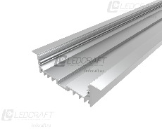 Профиль врезной алюминиевый LC-LPV-2073-2 Anod