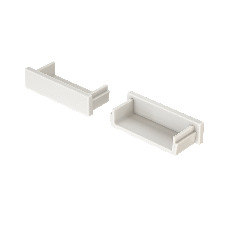 Комплект заглушек (для профиля ALM002S-2M) 10шт., ALM002EC