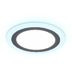 Встраиваемый светодиодный светильник Ambrella light Downlight DCR363