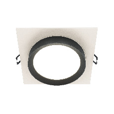 Встраиваемый светильник Hoop GX53 1x15Вт DL086-GX53-SQ-WB