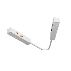 Коннектор питания угловой 15 см Exility белый TRA034CPC-42W-15