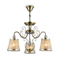 Подвесная люстра Freya Driana FR2405-PL-03-BZ