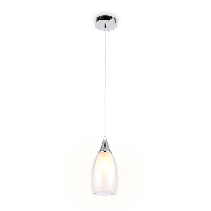Подвесной светильник Ambrella light Traditional TR3542, цвет хром - фото 1