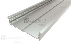Профиль врезной алюминиевый LC-LPV-32154-2 Anod