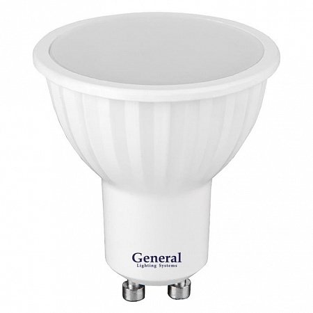 Светодиодная лампа GLDEN-MR16-7-230-GU10-3000