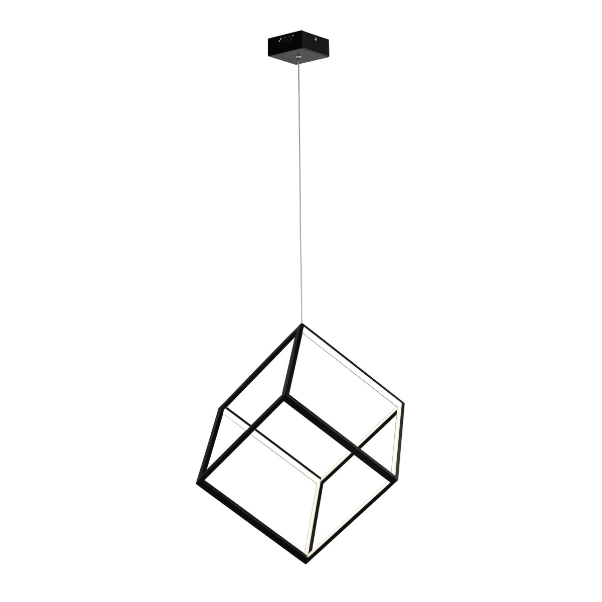 Подвесной светодиодный светильник Citilux Куб CL719301 декоративная планка арабеска длина 350 см ширина 7 см чёрный лак