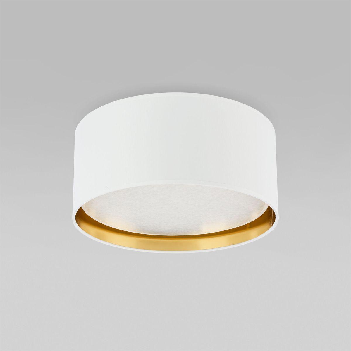 Потолочный светильник TK Lighting 3379 Bilbao White Gold leno tarpaulin 260 g m² 4x8 m white
