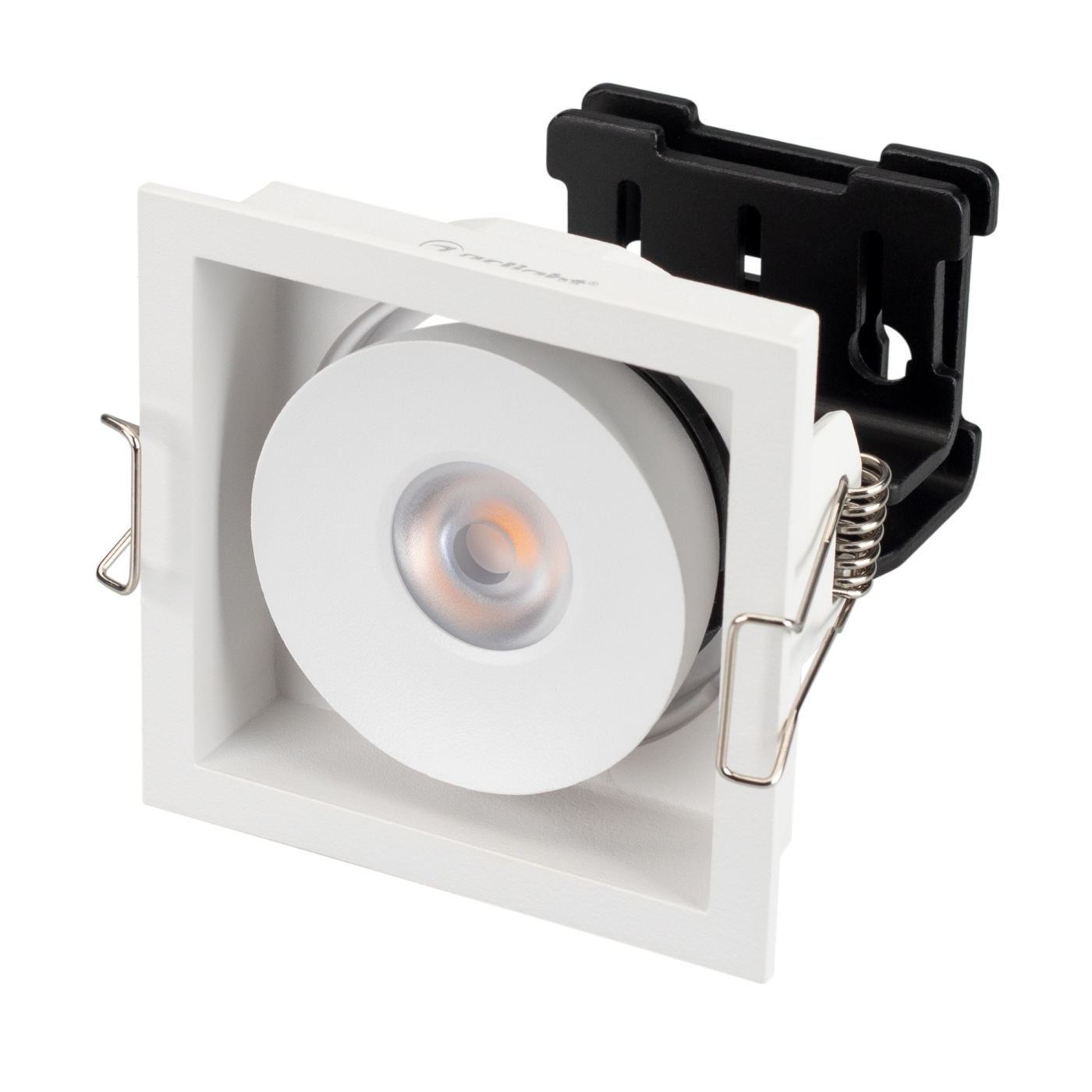 Светильник CL-SIMPLE-S80x80-9W Warm3000 (WH, 45 deg) (Arlight, IP20 Металл, 3 года) встраиваемый светильник denkirs dk3020 wh