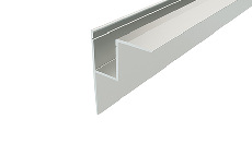 Профиль для светодиодной ленты накладной алюминиевый LC-NKU-4532-2 Anod