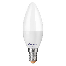 Лампа GLDEN-CF-12-230-E14-6500