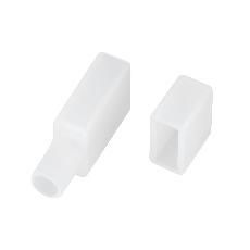Заглушка HALO-CAP-06x13mm-SET (Arlight, Силикон)