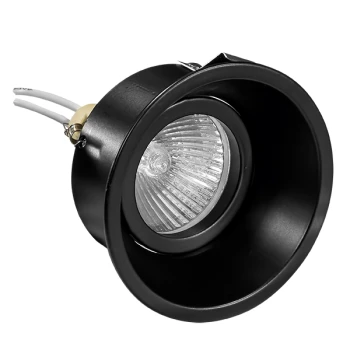 Светильник точечный встраиваемый декоративный под заменяемые галогенные или LED лампы Domino 214607 рамка lightstar domino quadro 214547