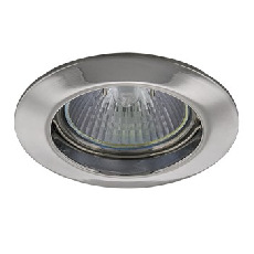 Светильник точечный встраиваемый декоративный под заменяемые галогенные или LED лампы Lega 16 011014
