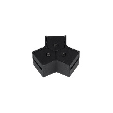 Коннектор тройной с питанием ART-INBELT-CON-T-POWER (BK, 48V) (Arlight, -)