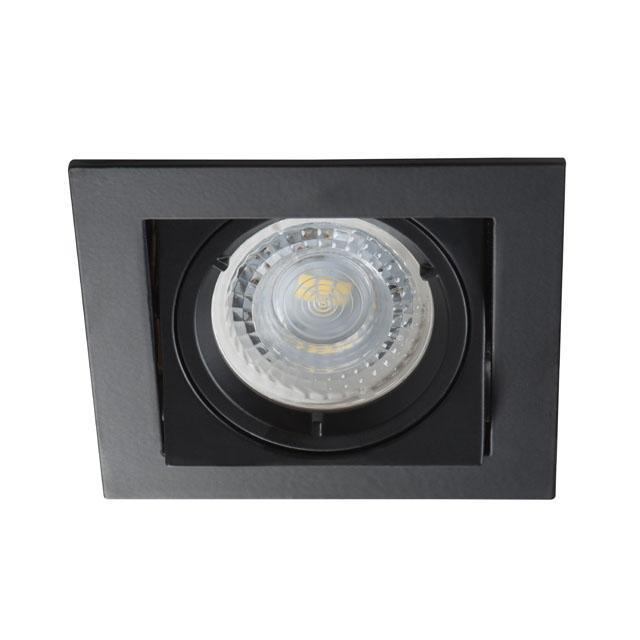 Точечный светильник Kanlux ALREN DTL-B 26754 подсветка лестницы kanlux sabik mini led cw 23111