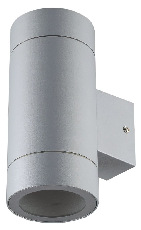 Светильник фасадный GWL-2GX53-M-IP65 GREY