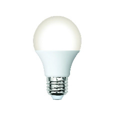 Лампа светодиодная Volpe E27 5W 3000K матовая LED-A60-5W/3000K/E27/FR/SLS UL-00008769