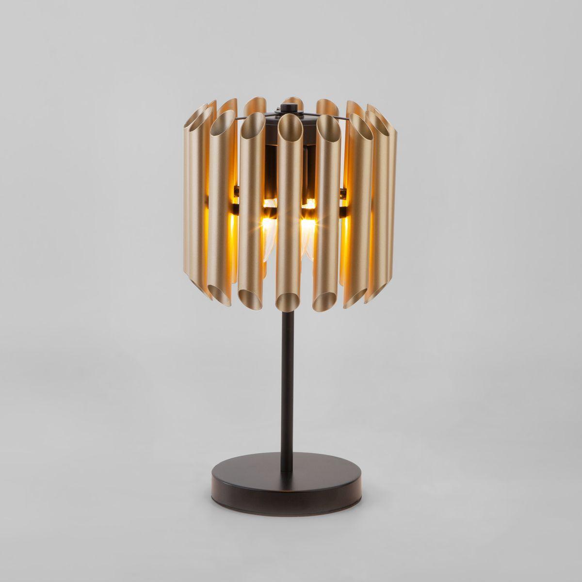 Настольная лампа Bogates Castellie 01106/3 декоративная планка арабеска длина 200 см ширина 7 см серебро чёрный