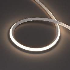 Лента герметичная MOONLIGHT-3D-X544-10x10mm 24V Day4000 (8 W/m, IP67, 5m, wire x1) (Arlight, Вывод боковой, 5 лет)