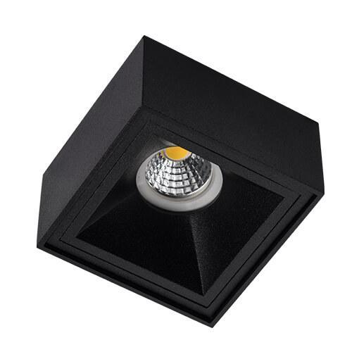 Встраиваемый светильник Italline M01-1018 black жаровня гранит black induction pro 4 л стеклянная крышка антипригарное покрытие индукция чёрный