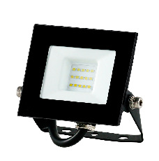 Прожектор светодиодный 2835 SMD 20W 4000K IP65 AC220V/50Hz, черный, LL-919