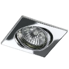 Светильник точечный встраиваемый декоративный под заменяемые галогенные или LED лампы Lega 16 011944