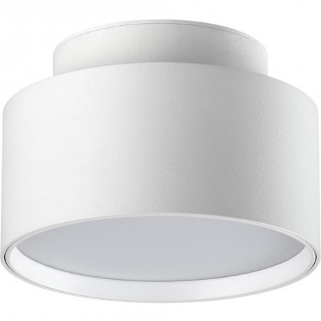 Светодиодный накладной потолочный светильник Novotech ORO 358355 профиль алюминиевый накладной линии света с крепежами серебро cab256