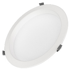 Светильник IM-CYCLONE-R280-40W White6000 (WH, 90 deg) (Arlight, IP40 Металл, 3 года), 022526(2)