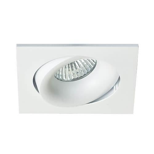 Встраиваемый светильник Italline DE 201 white потолочный светодиодный светильник italline it02 004 white