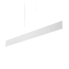 Подвесной светодиодный светильник Ideal Lux Desk Sp1 Bianco 138237