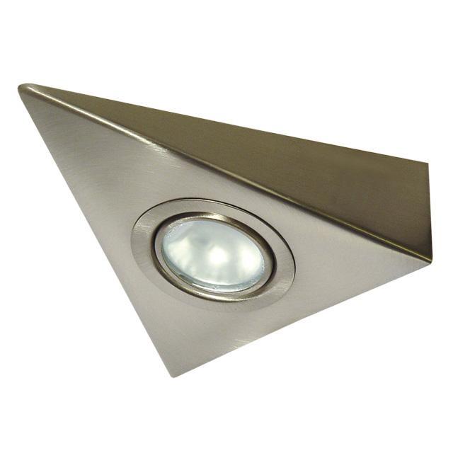 Мебельный светильник Kanlux ZEPO LED-T02-C/M 4381 кронштейн мебельный 80x240x20x4 мм