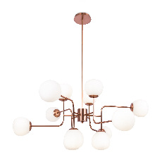 Подвесная люстра Maytoni Erich MOD221-PL-12-G