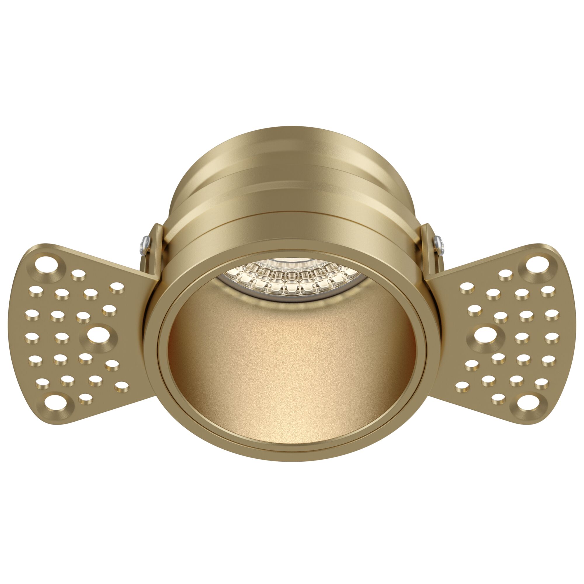 Встраиваемый светильник Reif 1x50Вт GU10, DL048-01MG патчи для глаз гидрогелевые beauugreen с золотом и коллагеном 60 шт
