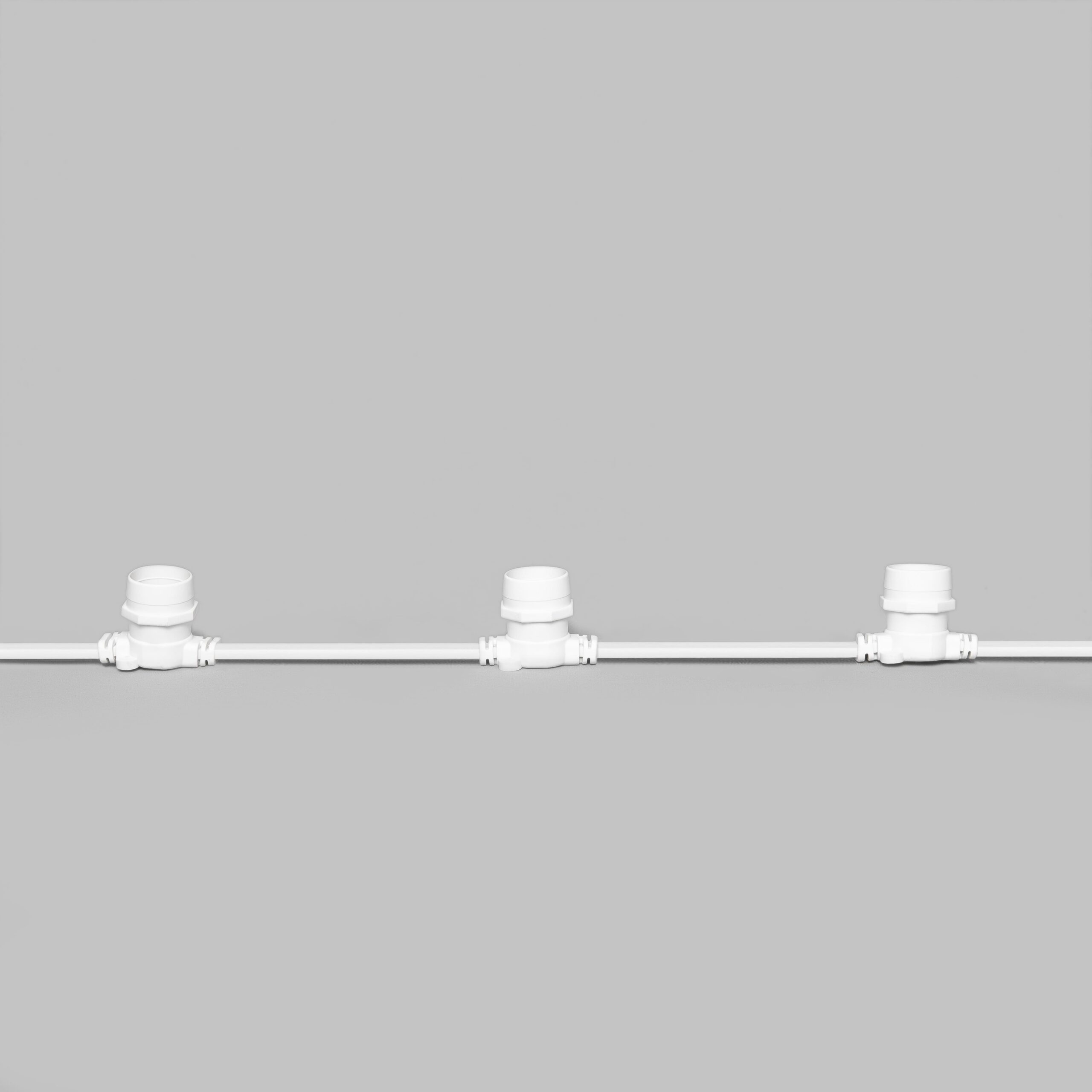 Белт-Лайт 50м Провод Белый Каучук Шаг 20 см 250 Патронов IP65 34790₽