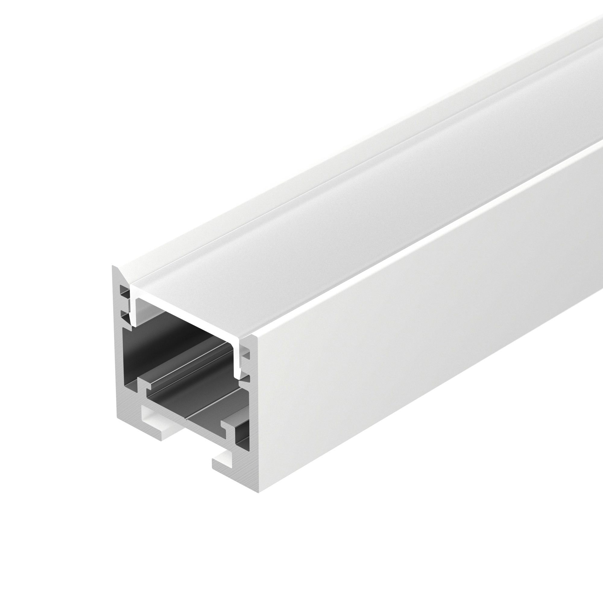 Профиль SL-LINE-2522-2500 WHITE (Arlight, Алюминий) коверлок effektiv triumphator 2500x white