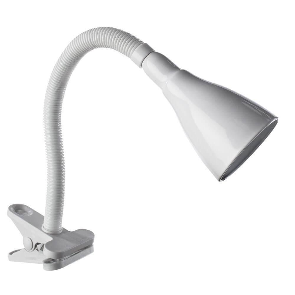 Настольная лампа Arte Lamp Cord A1210LT-1WH настольная лампа леонила е14 40вт серый 20х20х30см