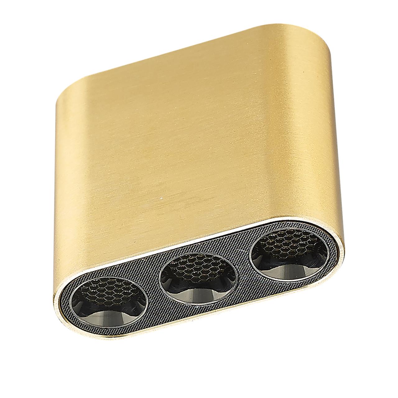 70938CL HIGHTECH ODL25 399 Потолочный светильник бронзовыйметаллакрил IP20 LED 8W 3000K 220V SMALL 5240₽