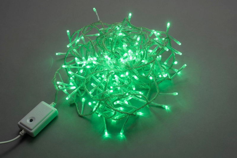 

LED-BW-200-20M-240V-S-G, зеленая на прозрачн пров, 11334