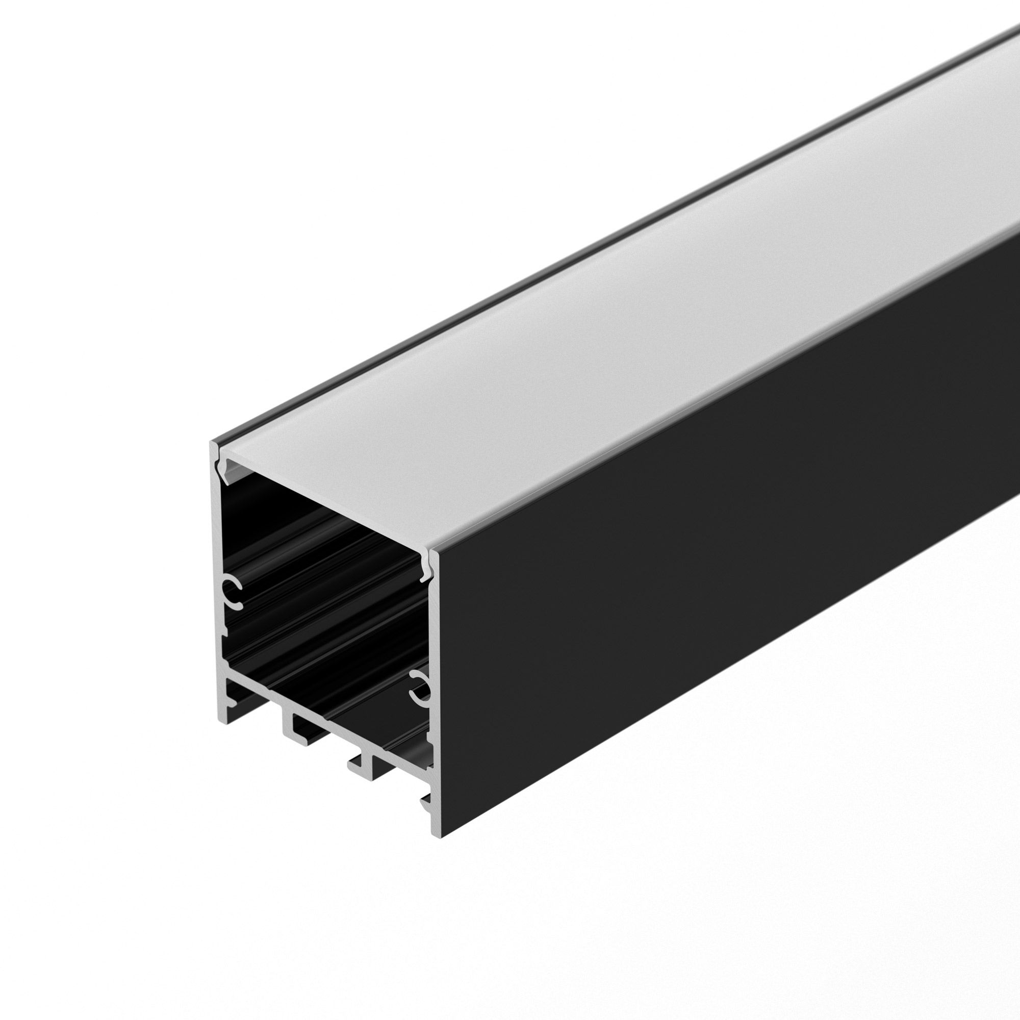 Профиль SL-LINE-3638-LW-3000 ANOD BLACK (Arlight, Алюминий) 1m pcs 4pcs lot factory wholesale kick foot line aluminum skirting toe led aluminum profiles